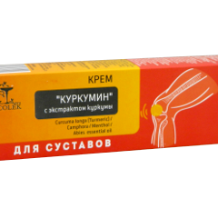 Ekolec-Treid Ecolec Curucumina cu extract de turmeric p/ru articulat Cremă 1 comp