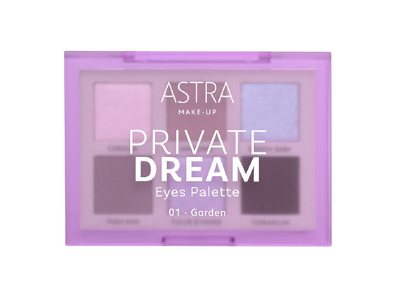 Astra Paleta Private Dream fard de ochi 01- Garden 4 5 g 5 g