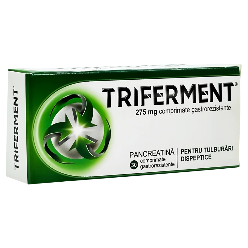Triferment 275 mg comprimate gastrorezistente