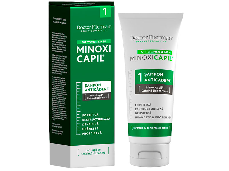 Fiterman NonPharma Doctor Fiterman Minoxicapil Anticadere 200 ml Șampon 200 ml