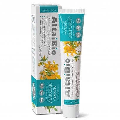 АлтайБио toothpaste 75 ml