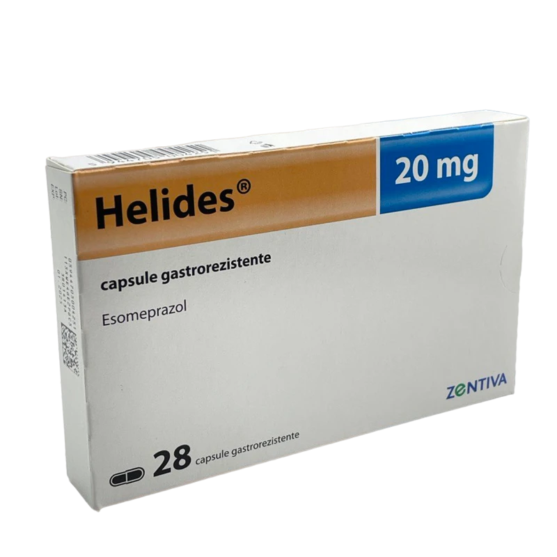 Helides 20 mg capsule gastrorezistente