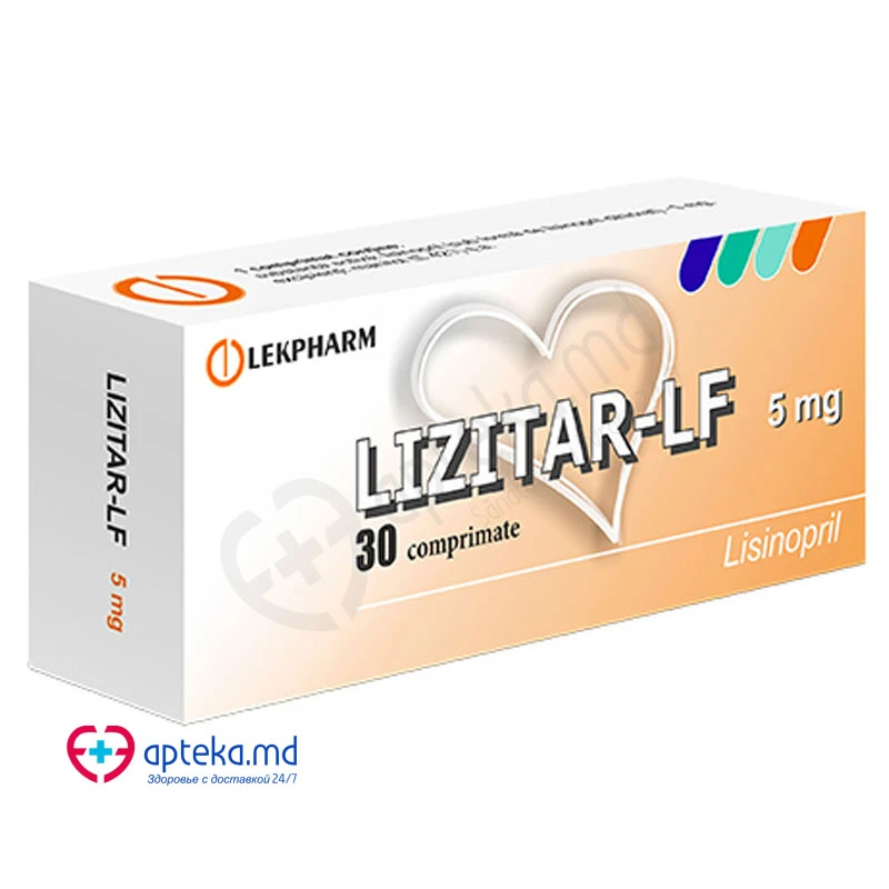 Lizitar-LF 20 mg comprimate