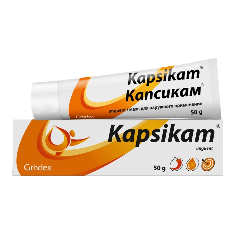 Kapsikam 50 g unguent