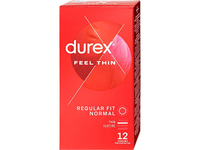 Durex Prezervative Feel Thin N12