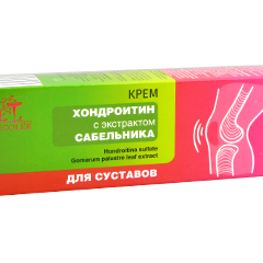 Ekolec-Treid Ecolec Hondroitină cu extract de șapte degete pentru ar Cremă 1 comp