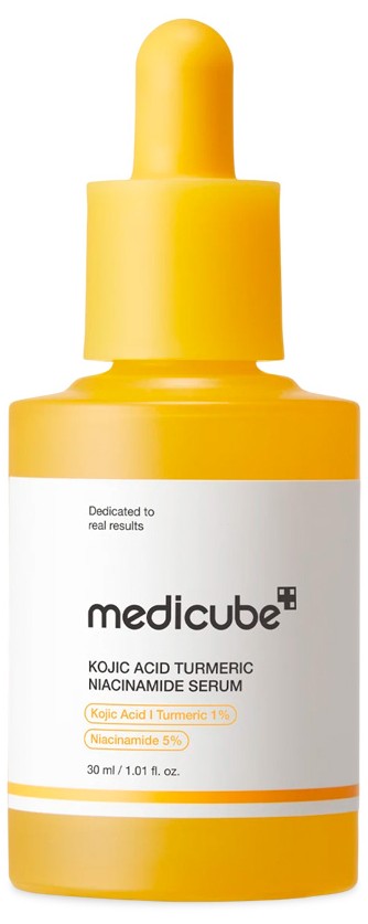 Medicube, Kojic Acid Turmeric Niacinamide Serum, 30 ml