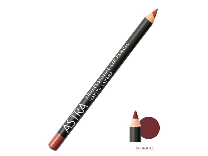 Astra Creion p/u buze Professional 36-Dark Red 1 1g 1 g