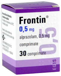 Frontin 0,5 mg comprimate