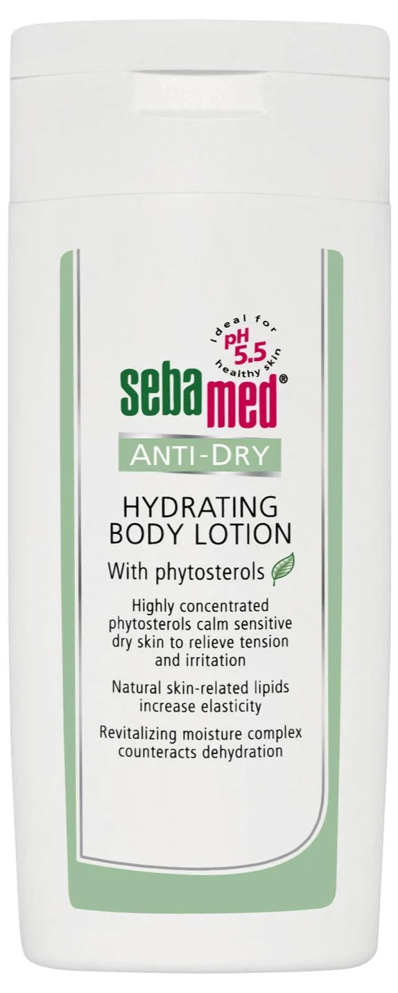 Sebamed Anti Dry pentru corp cu fitosteroli pentru pielea uscat Loțiune 200 ml