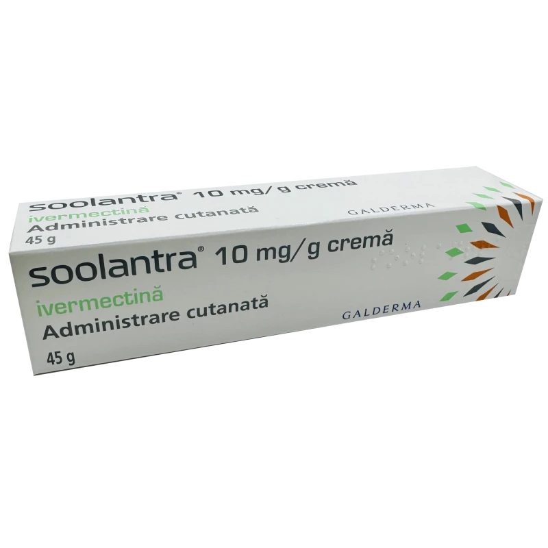 Soolantra 10 mg/g / 45 g cremă