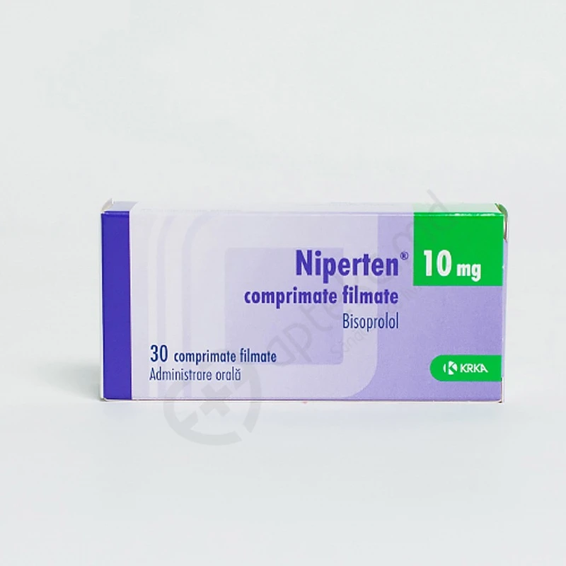 Niperten 10 mg comprimate filmate