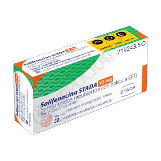 Solifenacina STADA 5 mg comprimate filmate