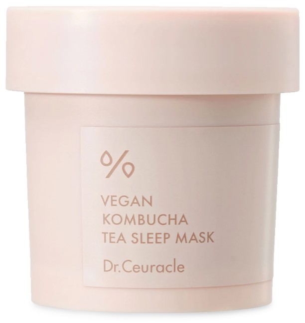 Mască de noapte vegană cu kombucha Dr. Ceuracle Vegan Kombucha Tea Sleep Mask 100ml