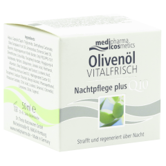 Dr.Theiss MPH Olivenöl Vitalfrisch + Q10 de noapte 50 ml Cremă 1 comp
