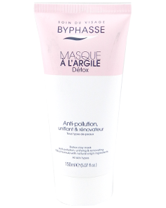 Byphasse L Argile fata cu argila detox 150 ml Mască 1 comp