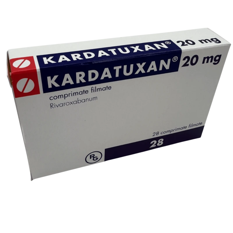 Kardatuxan 20 mg comprimate filmate