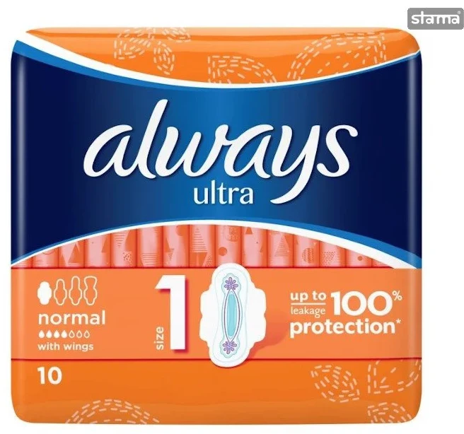 Absorbante Always Ultra Normal, 10 buc.