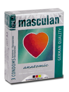 Masculan Type 4 Anatomic N3