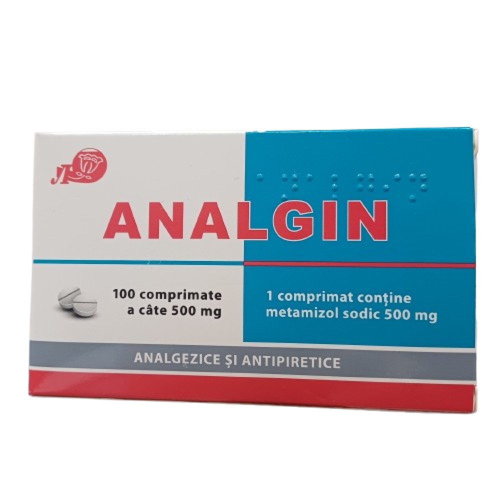 Analgin 500 mg comprimate