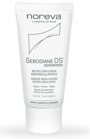 Noreva SEBODIANE DS Microemulsie seboregulatoare dermatită seb 30 ml