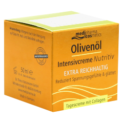 Dr.Theiss MPH Olivenöl Nutritiv intensivă de zi cu colagen 50 ml Cremă 1 comp