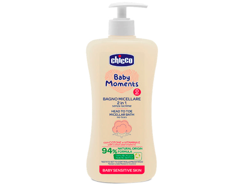 Chicco shampoo Sensitive 500 ml