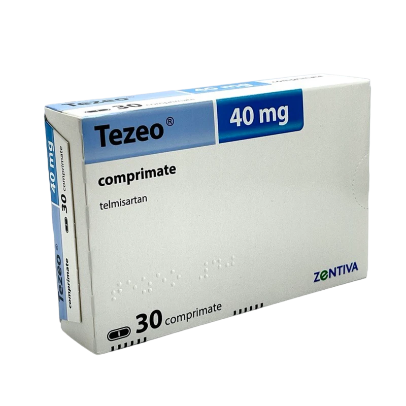 Tezeo 40 mg 40 mg comprimate