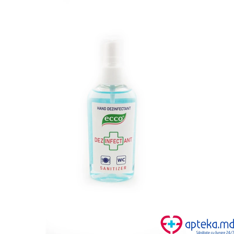 Ecco Antiseptic (dezinfectant) spray pentru mâini 100ml