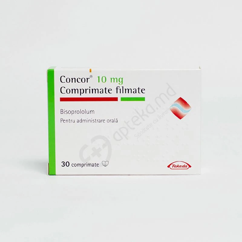 Concor 10 mg comprimate filmate