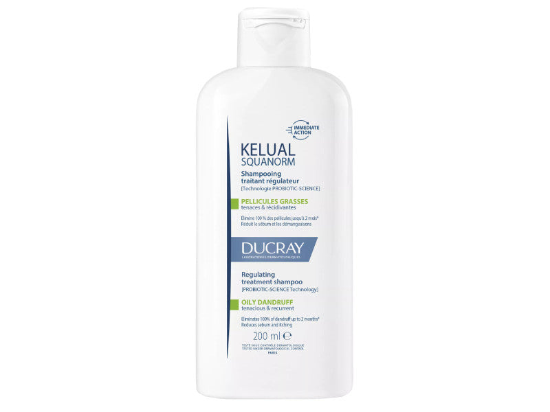 Pierre Fabre Ducray Squanorm c/a matreatii grase 200ml Șampon 200 ml
