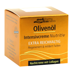 Dr.Theiss MPH Olivenöl Nutritiv intensivă de noapte cu colagen 50 Cremă 1 comp