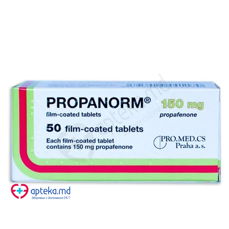 Propanorm 150 mg comprimate filmate