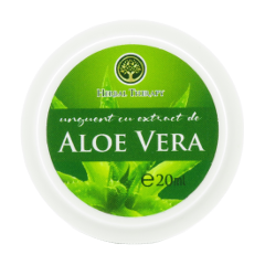 Asept Laboratories Unguent cu extr. de Aloe Vera ung. 20 ml 1 comp