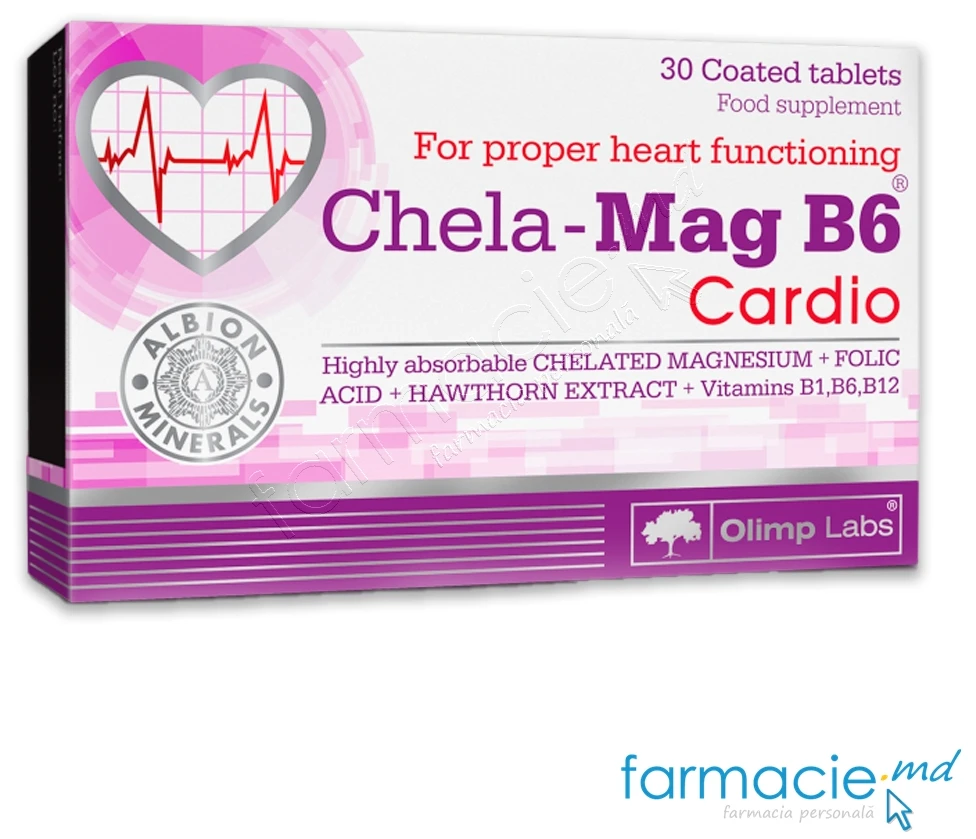 Olimp Vit. B12 + Acid folic N30