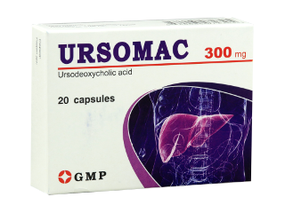 Ursomac 300 mg capsule