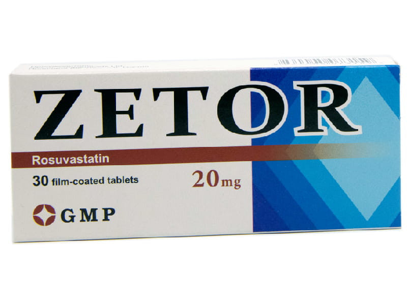 Zetor 20 mg comprimate filmate