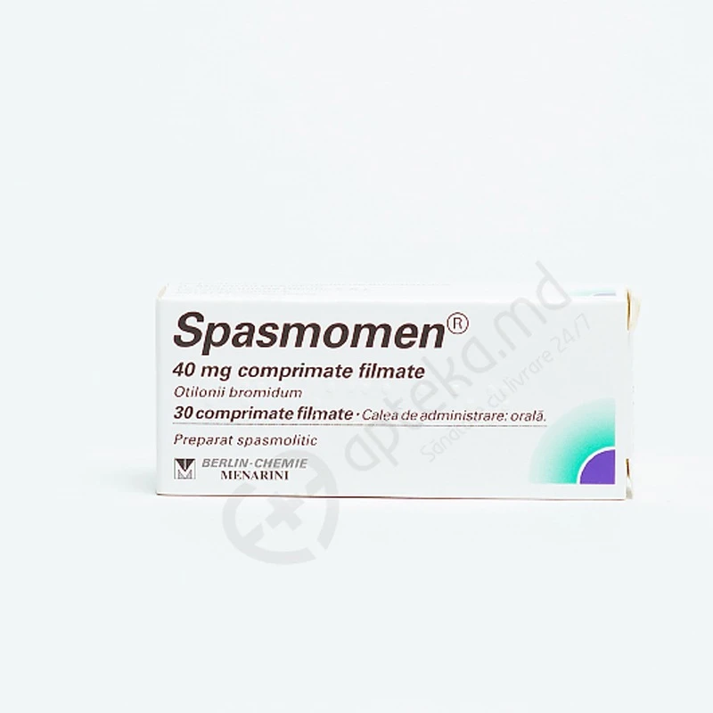 Spasmomen 40 mg comprimate filmate