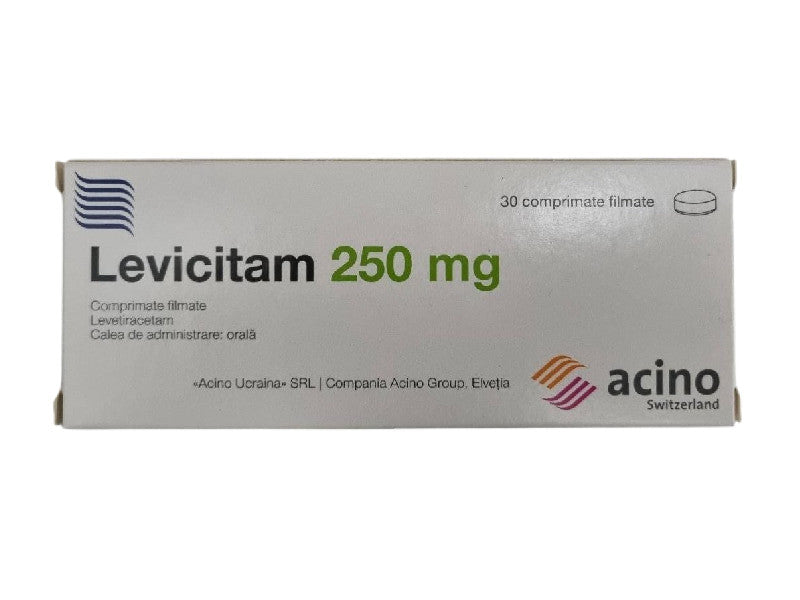 Levicitam 250 mg comprimate filmate
