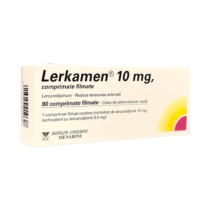 Lerkamen 10 10 mg comprimate filmate