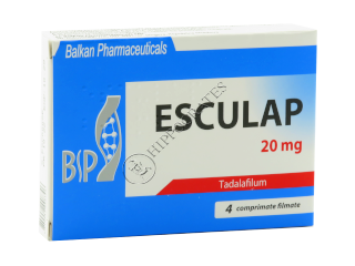 Esculap 20 mg comprimate filmate