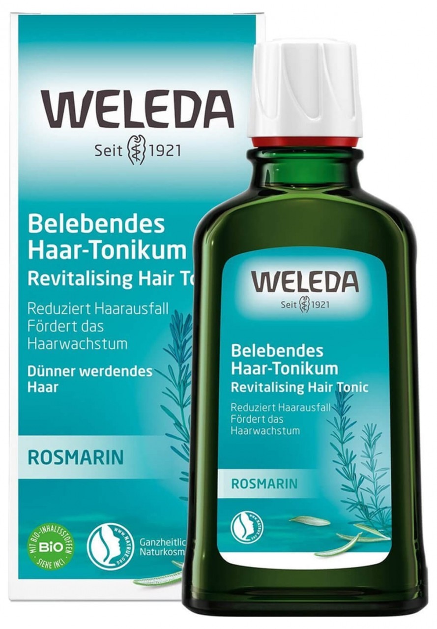 Weleda для волос с розмарином Tonic