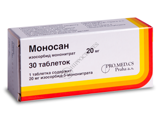 Monosan 20 mg comprimate