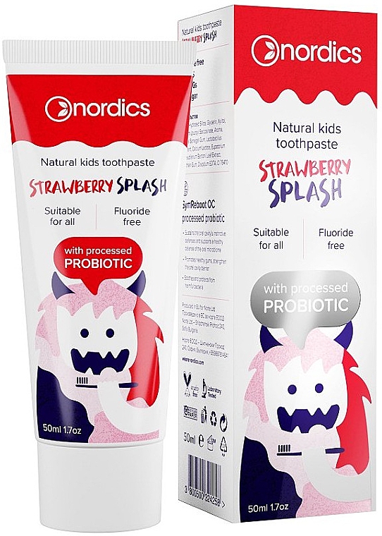 Nordics toothpaste Kids 50 g