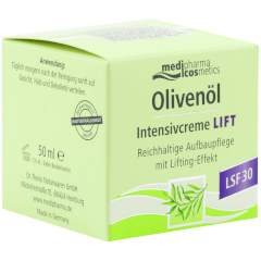 Dr.Theiss MPH Olivenöl Lift intensivă 50 ml Cremă 1 comp