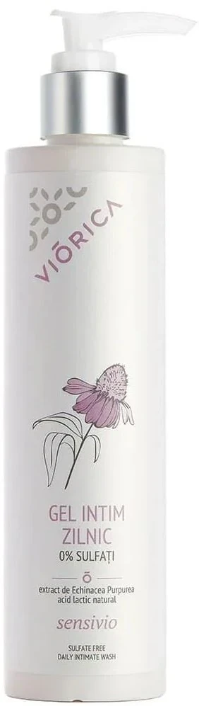 Viorica SENSIVIO zilnic Gel intim 250 ml