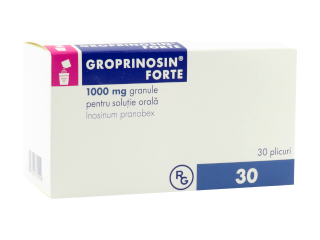 Groprinosin Forte 1000 mg comprimate