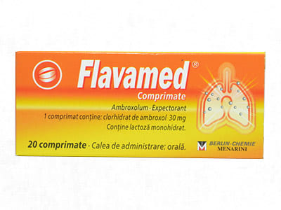 Flavamed 30 mg comprimate