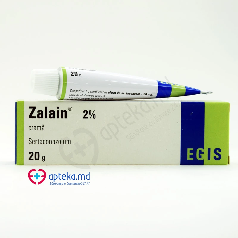 Zalain 20 mg/g / 20 g cremă