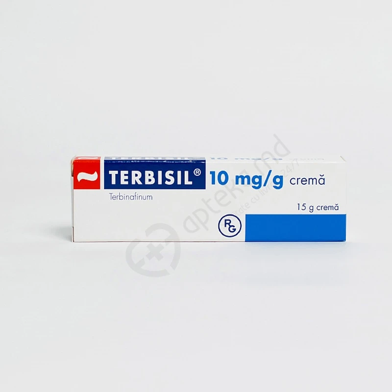 Terbisil 10 mg/g / 15 g cremă